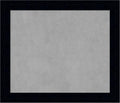 Amanti Art Black Framed Magnetic Board 24x28 Medium Vision Board