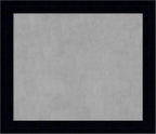 Amanti Art Black Framed Magnetic Board 24x28 Medium Vision Board
