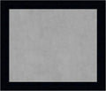 Amanti Art Black Framed Magnetic Board 24x28 Medium Vision Board by AmantiArt
