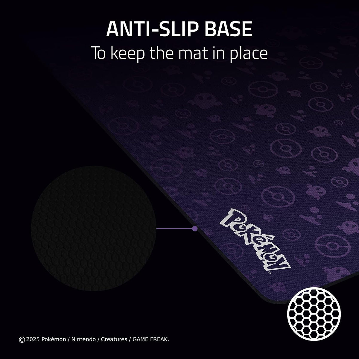 Razer Gigantus V2 XXL Gaming Mouse Pad, Gengar Edition