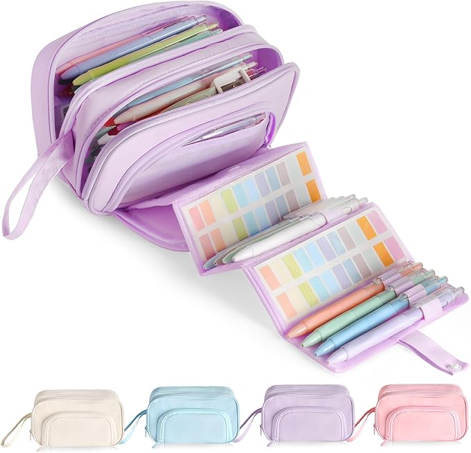SANANT Large Capacity Pencil Case by Unknown