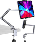YICOSUN Tablet Arm Mount with Super Grip, Adjustable Foldable Holder & Heavy by DeliveringDesktopFashion