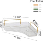YCIA&DONE Corner Bathroom Counter Organizer, Makeup Organizer - Image 3