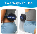 QUTOOL Lumbar Roll, Lumbar Support Pillow - Image 5
