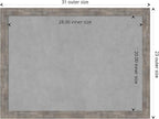Amanti Art Silver Framed Magnetic Board 23x31 Medium Vision Board - Image 4