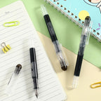 Crtiin 36 Pcs Disposable Fountain Pens, Back to School Quick Drying Ink Pen - Image 7