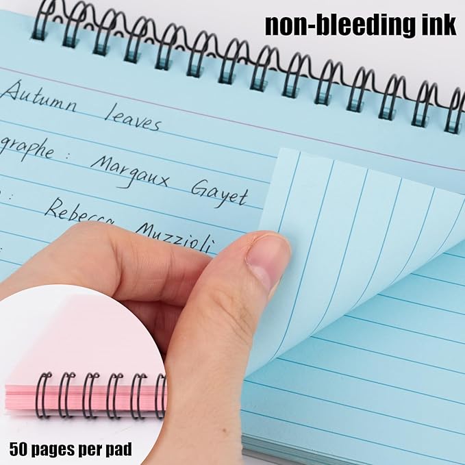Koogel 400PCS Index Cards, 4x6 Large Index Cards - Image 3