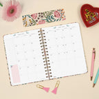 Finocam - Agenda Moniquilla Course 2025 2026 Week Horizontal View September 2025- August 2026 (12 months) Spanish Garden