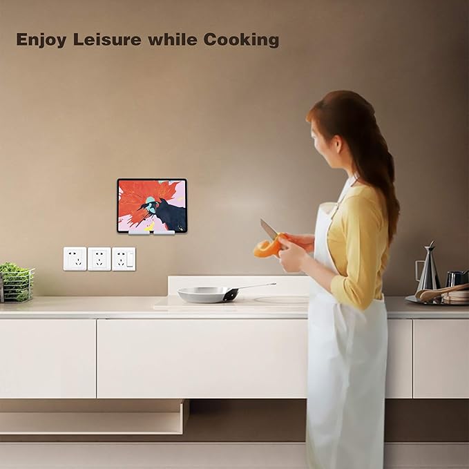 TXEsign Adhesive Wall Phone Tablet Holder Mount Stand - Image 7