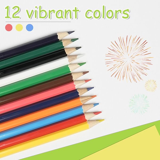 S & E TEACHER'S EDITION Colored Pencils 240Pcs, Coloring Pencils Set Drawing - Image 3