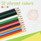 S & E TEACHER'S EDITION Colored Pencils 360Pcs, Coloring Pencils Set Drawing - Image 3