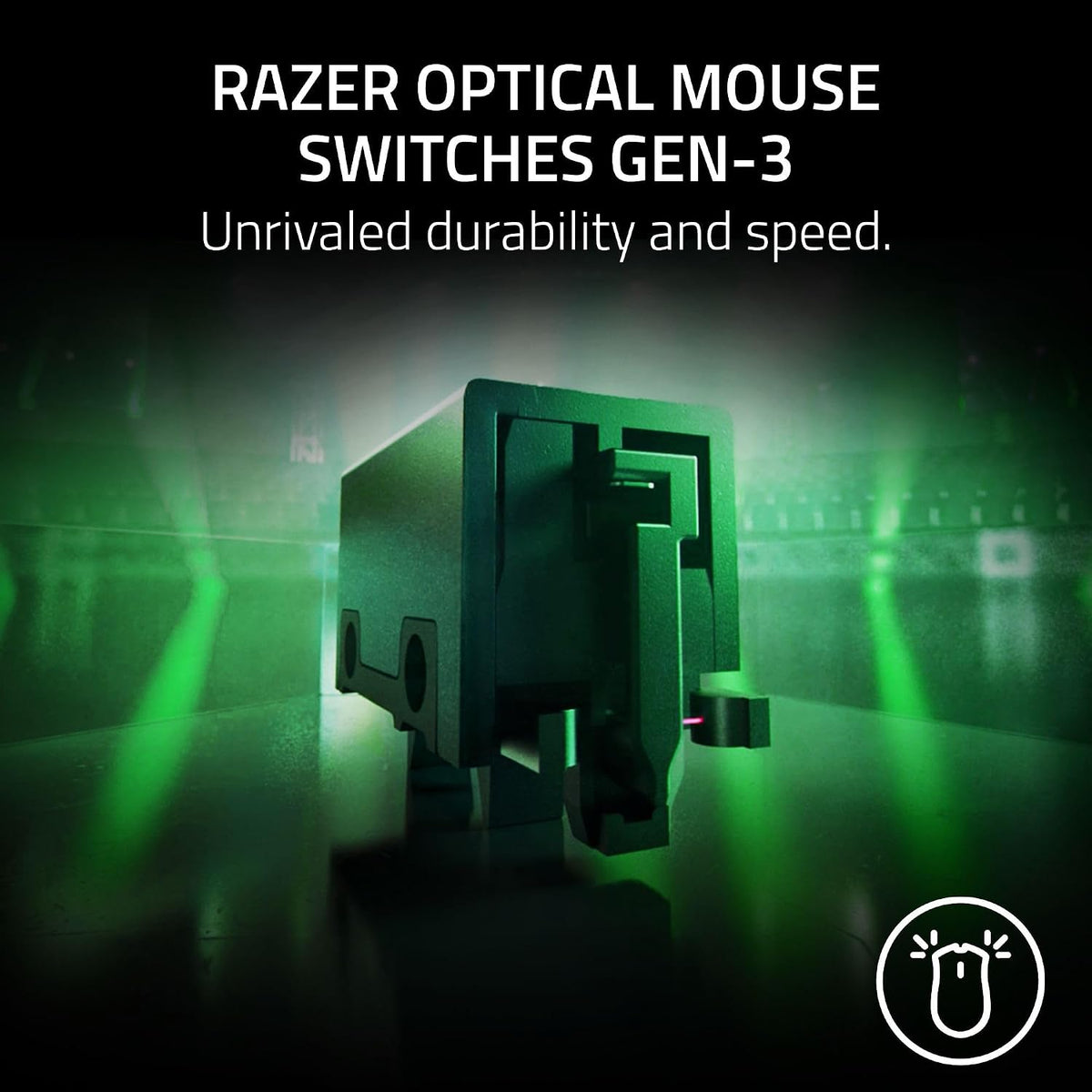 Razer Viper V3 Pro SE Wireless Gaming Mouse, 95 Hr Battery, 54g, Black