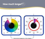 Visual Timer 7.5 inch; 60 Minute 1 Hour Countdown Timer - Image 5
