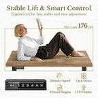 ErGear Height Adjustable Electric Standing Desk, 47.2 x 23.6 Inches Sit Stand - Image 5