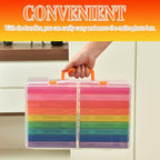 Photo Storage Box 5 x 7 Inches, 18 Inner Photo Cases - Image 4