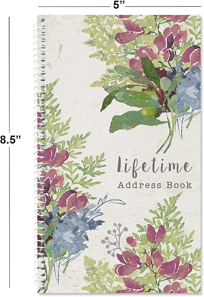 Current Fall Florals Address Book - Image 3