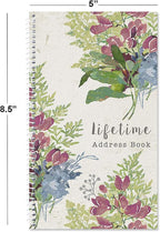 Current Fall Florals Address Book - Image 3