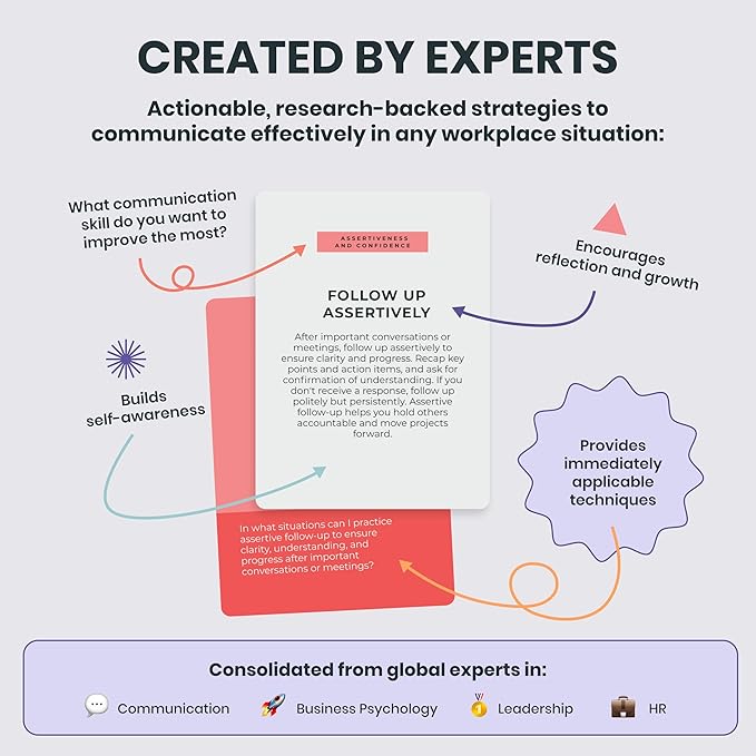 Workplace Communication Cards, Strategic Communication Training Toolkit - Image 5