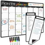 Magnetic Dry Erase Monthly Calendar by CleverClean