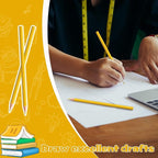 sqzrmdcg 36 PCS Yellow Colored Pencils, Pre-sharpened Professional Wooden Art - Image 4