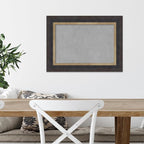 Amanti Art Black Framed Magnetic Board 17x23 Small Vision Board - Image 5
