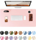 YSAGi Leather Desk Protector, Office Mat, Large Mouse Mat, Non-Slip PU Leather by YSAGi