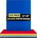 Hygloss Large Colored Poster Board 22x28 - Image 7