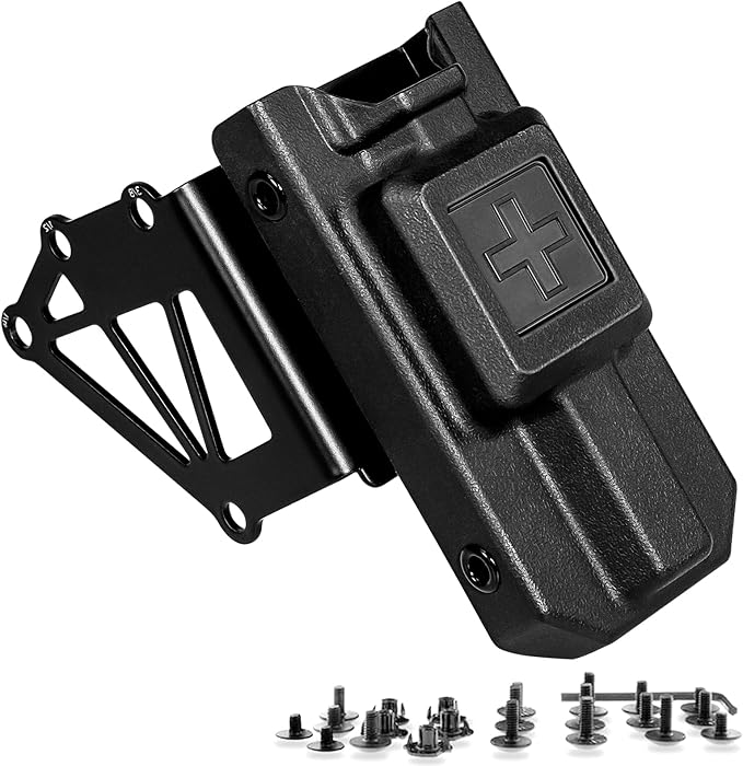 Tourniquet Holder for Gun Holster, Tactical Tourniquet Holder Adapter Mount by Unknown