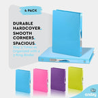 ½ Inch 3 Ring Binder .5 inch Clear View Cover - Image 4