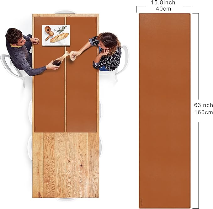 ZORESYN Waterproof PU Leather Desk Pad - Image 2