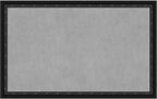 Amanti Art Black Framed Magnetic Board 28x44 Large Vision Board