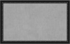 Amanti Art Black Framed Magnetic Board 28x44 Large Vision Board by AmantiArt