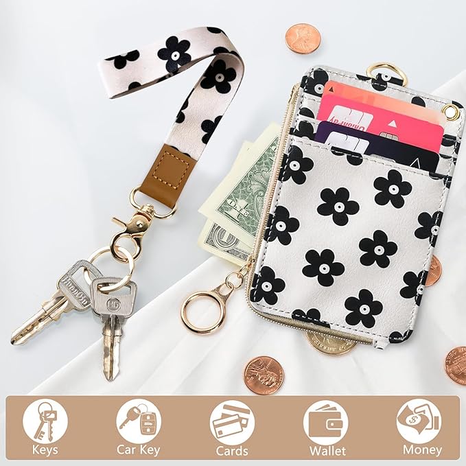 2-in-1 ID Badge Holder & Lanyard Wallet - Image 2