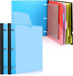 WOT I Telescoping Project Organizer 2-Pack, Refillable Binder by WOTI