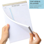 To Do List Notepad 3 Pack, Undated Daily Planner Notepad - Image 5
