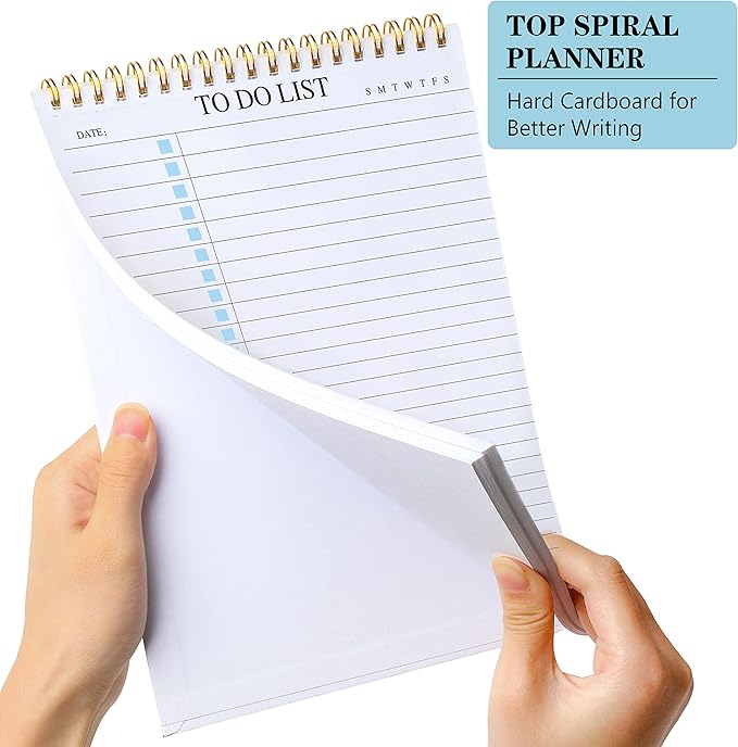 To Do List Notepad, Undated Daily Planner Notepad - Image 5