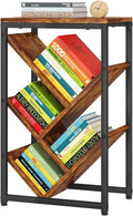 IBUYKE 5 Tier Tree Bookshelf, Small Desktop Bookshelf by IBUYKE