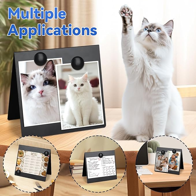 2 Pcs 8x8inch Magnetic Bulletin Board - Image 7