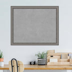 Amanti Art Grey Framed Magnetic Board 36x44 X-Large Vision Board - Image 6