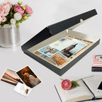 Lineco Folio Storage Box, Clamshell Design - Image 7