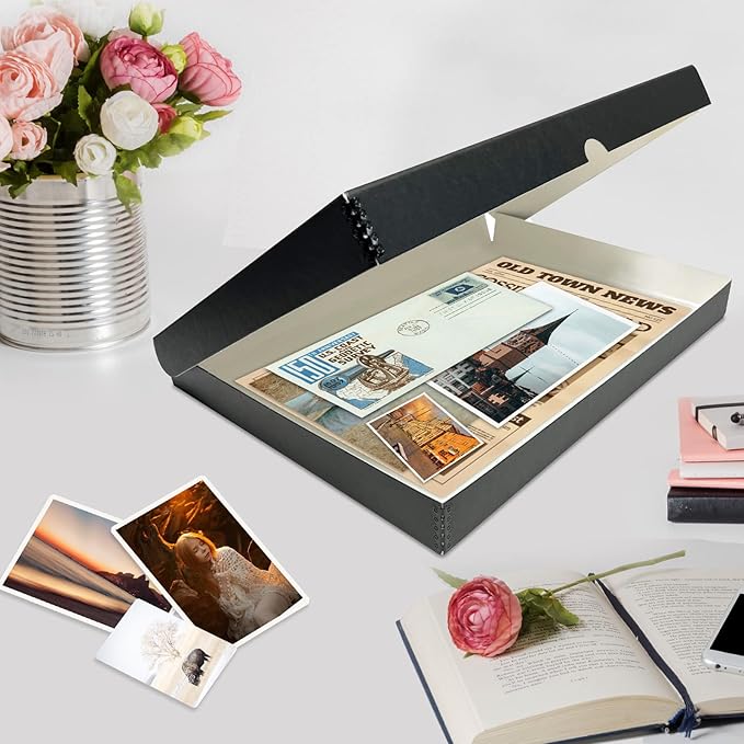 Lineco Folio Storage Box, Clamshell Design - Image 7