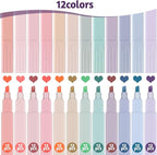 IANFAN 120 Pcs Bible Highlighters Aesthetic, Chisel Tip Cute Pastel - Image 3
