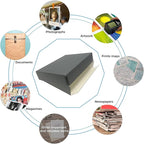 Lineco Museum Archival Storage Box, 11.75x15.25x3 in. Drop Front Design. - Image 6