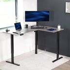 VIVO Electric Corner 63 x 47 inch L-Shaped Standing Desk, Memory Height - Image 8