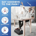 BlissTrends Foot Rest for Under Desk at Work-Versatile Foot Stool - Image 2