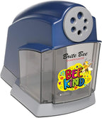 Brite Bee Sharpenator – Heavy Duty Classroom Electric Pencil Sharpener by Brite+Bee