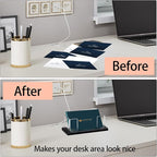Weiai Acrylic Business Card Holder Stand - Image 4