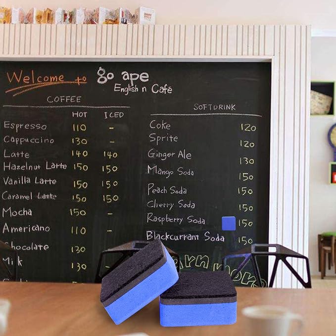 Dry Erase Erasers, 36 Pack Magnetic Whiteboard Eraser Chalkboard Eraser Dry - Image 5