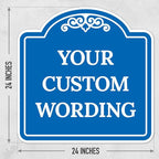 Custom Decorative Sign, Personalized Metal Sign - Image 3