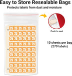 2025 Year Stickers, Doctor Stuff 2025 Chart Stickers, Safeguard Style Ringbook - Image 4